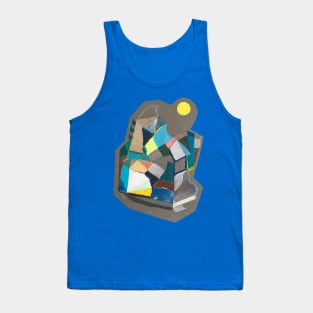 Wave goodbye Tank Top